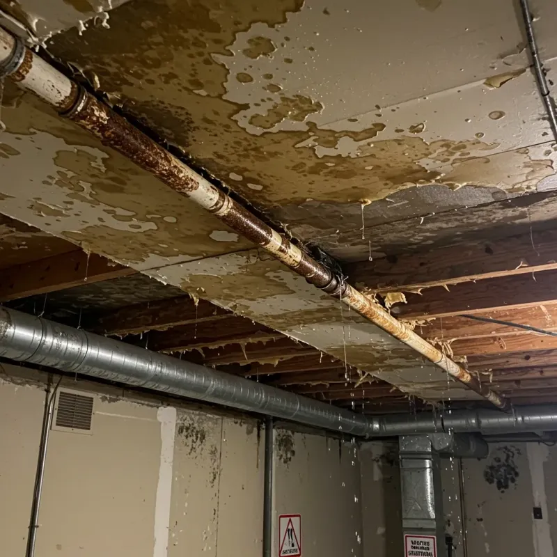 Ceiling Water Damage Repair in Orange County, VT