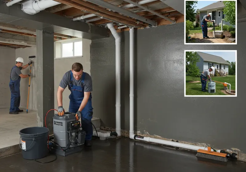 Basement Waterproofing and Flood Prevention process in Orange County, VT